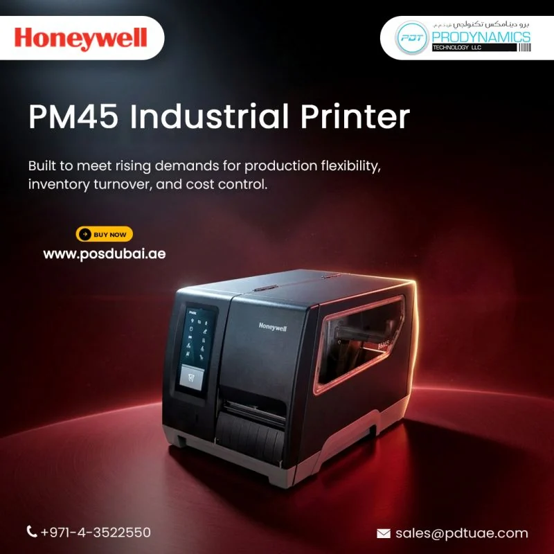 THE HONEYWELL PM45 SERIES — Graphic Design (Product Poster Design) project by S. Vysak