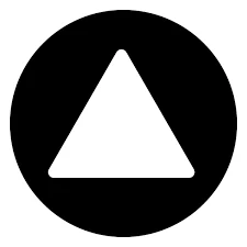 Vercel logo — tool used by S. Vysak