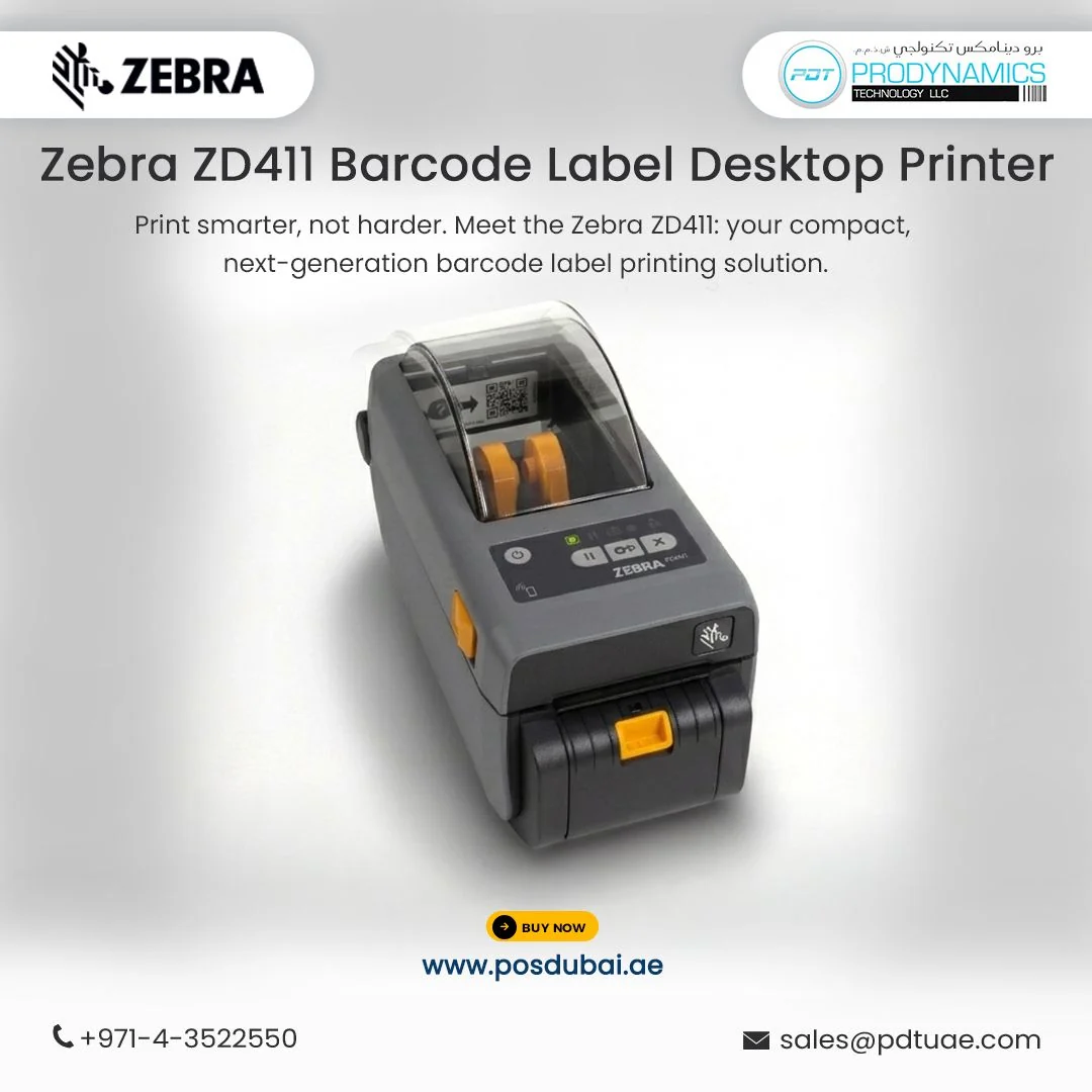 ZEBRA ZD411 DESKTOP PRINTER — Graphic Design (Product Poster Design) project by S. Vysak