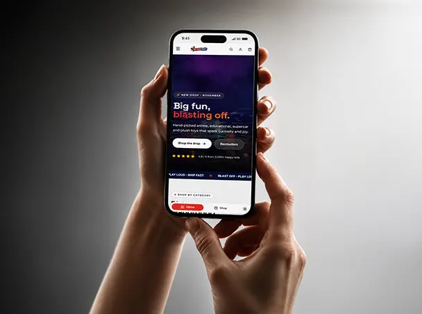 BLASTOYS — E-Commerce / Toys cover