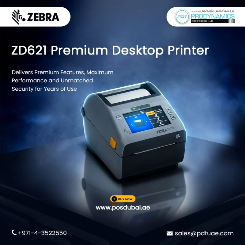 ZEBRA ZD621 BARCODE PRINTER — Graphic Design (Product Poster Design) project by S. Vysak